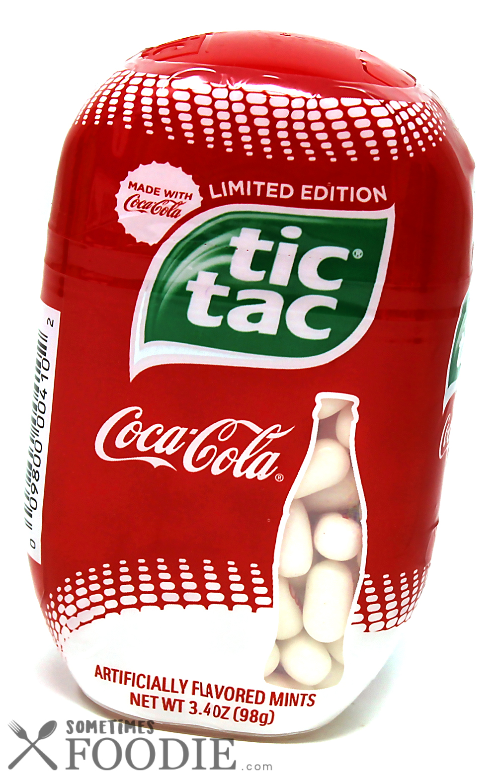 Sometimes Foodie: Coca-Cola Tic Tacs